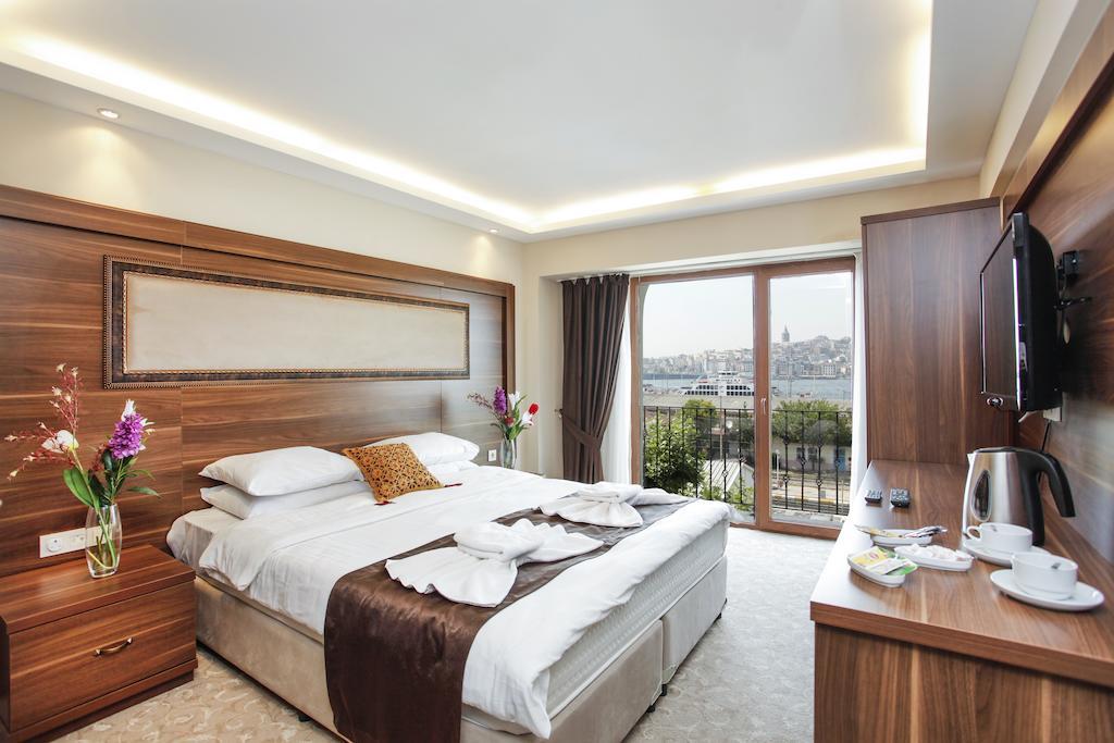 Hotel Old Panorama Estambul Exterior foto
