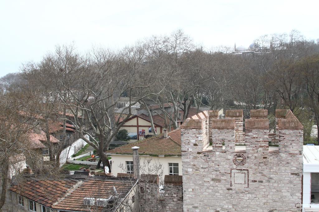 Hotel Old Panorama Estambul Exterior foto
