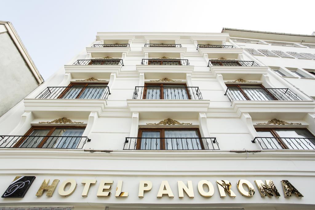 Hotel Old Panorama Estambul Exterior foto
